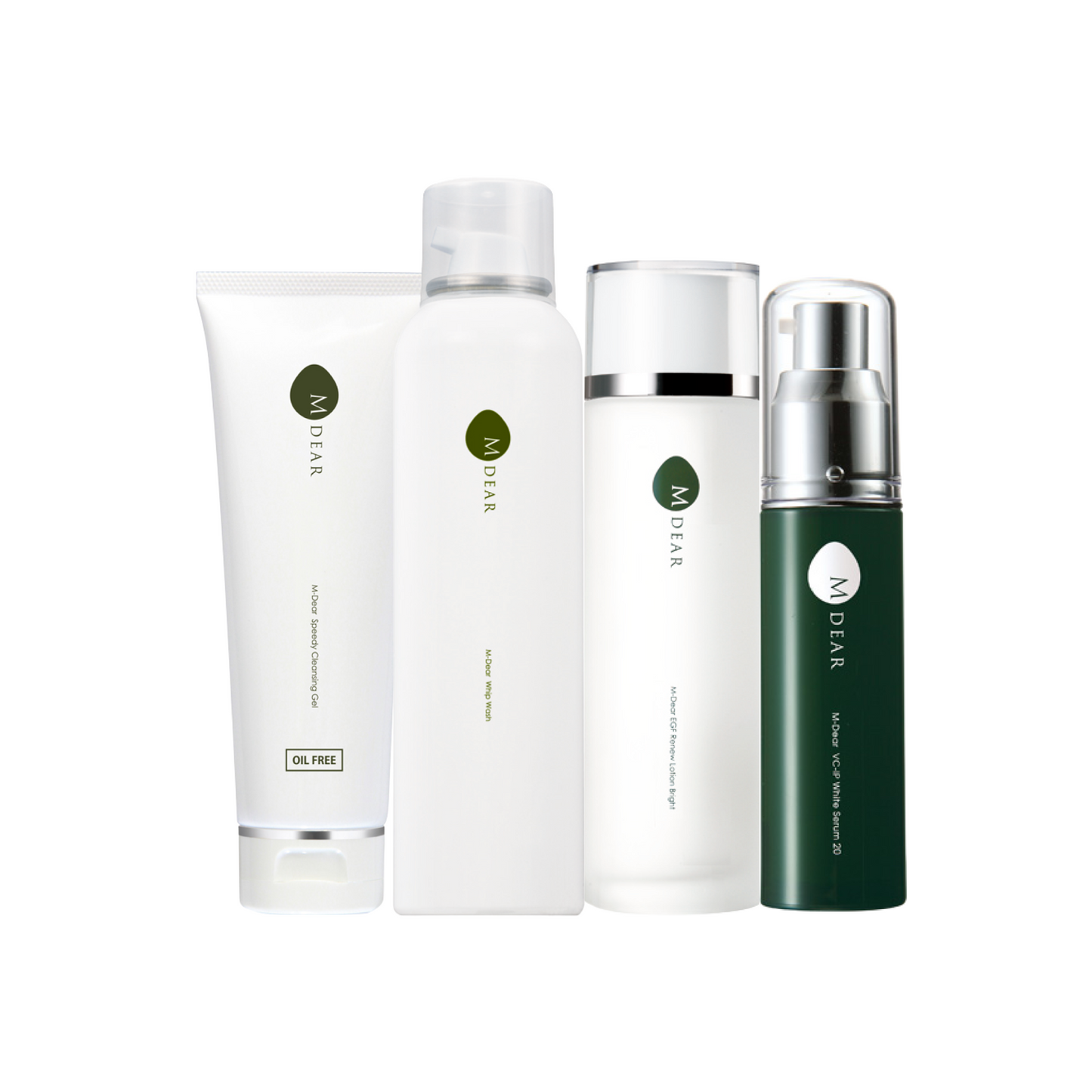 エムディア|ホワイトケアフルセット(4点)