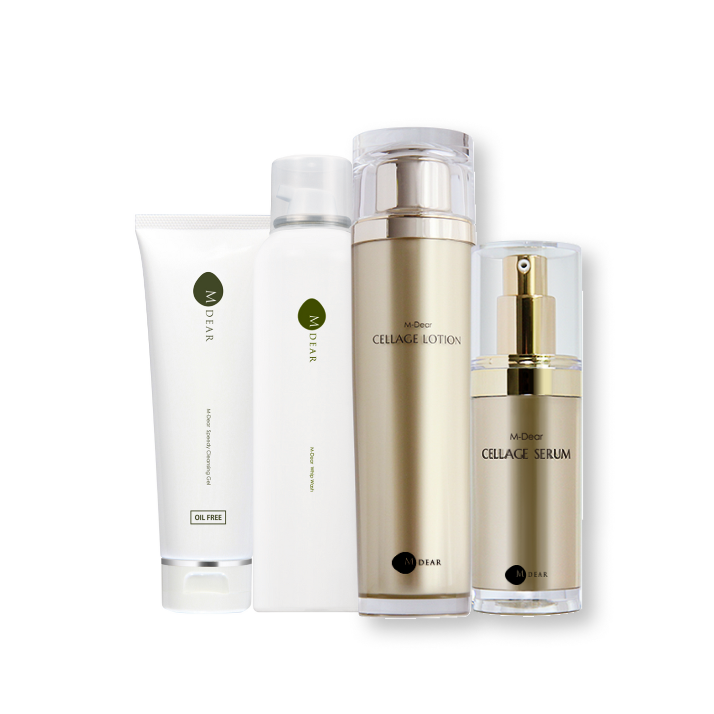 エムディアセラージュ|ヒト幹細胞スキンケアフルセット(4点)