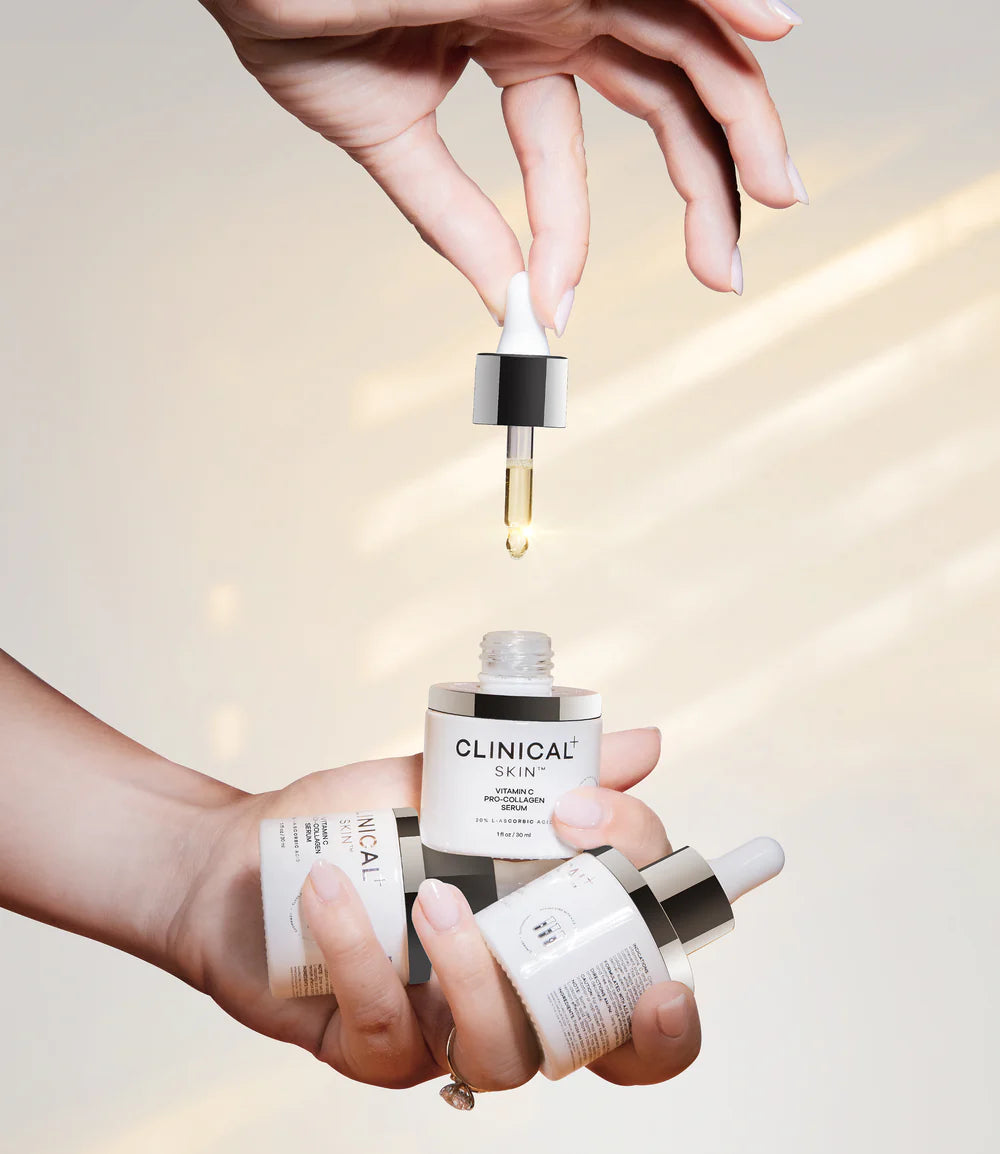 【初回限定 ¥9,980】マンジャロ 2.5mg×4本 ＋ Clinical Skin ビタミンC プロ・コラーゲンセラム（¥19,980相当）