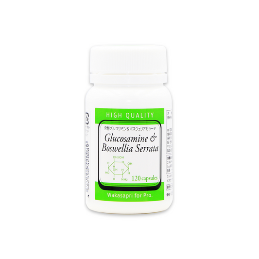 Fermented Glucosamine - Wakasapri for Pro.