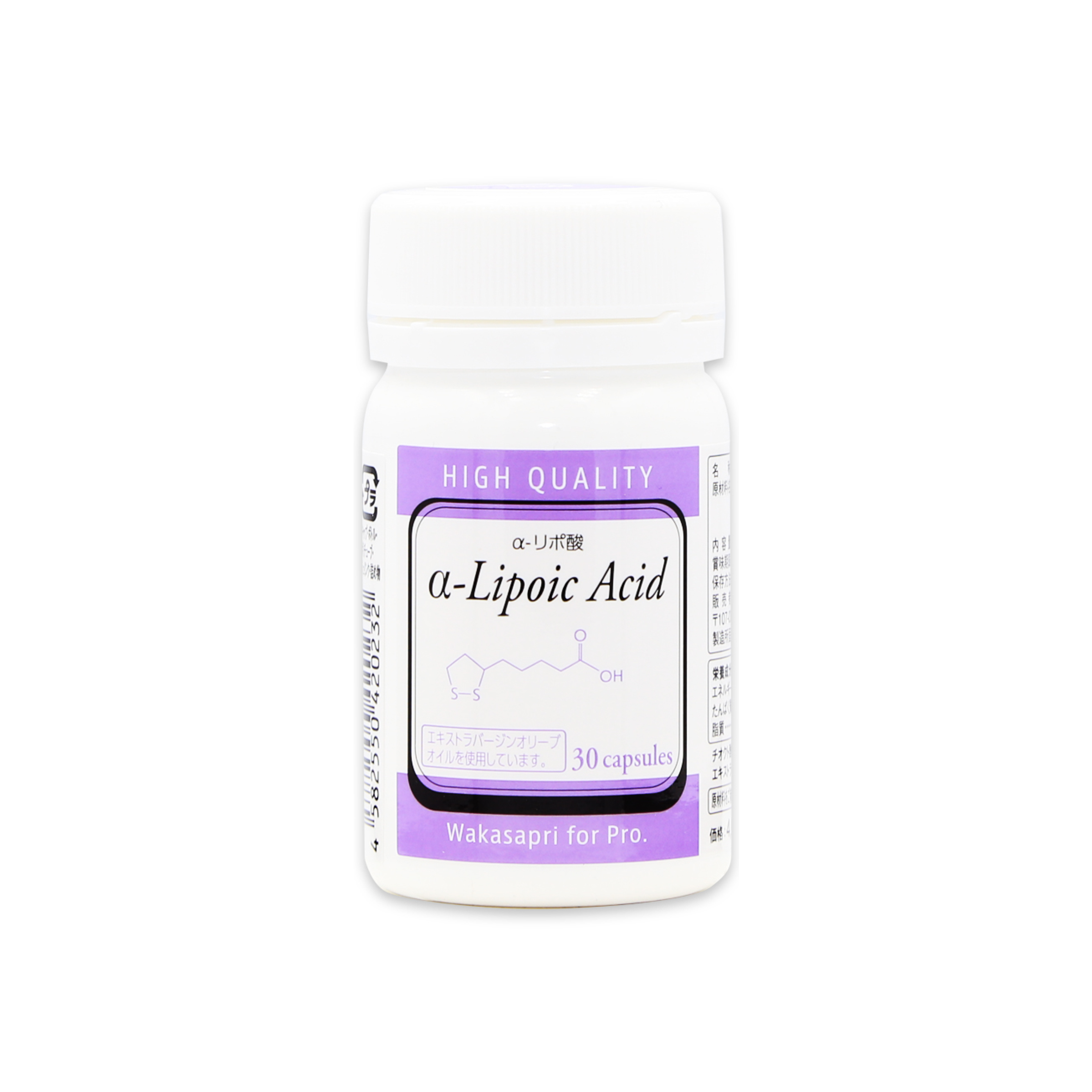 α-lipoic acid-Wakasapri for Pro.