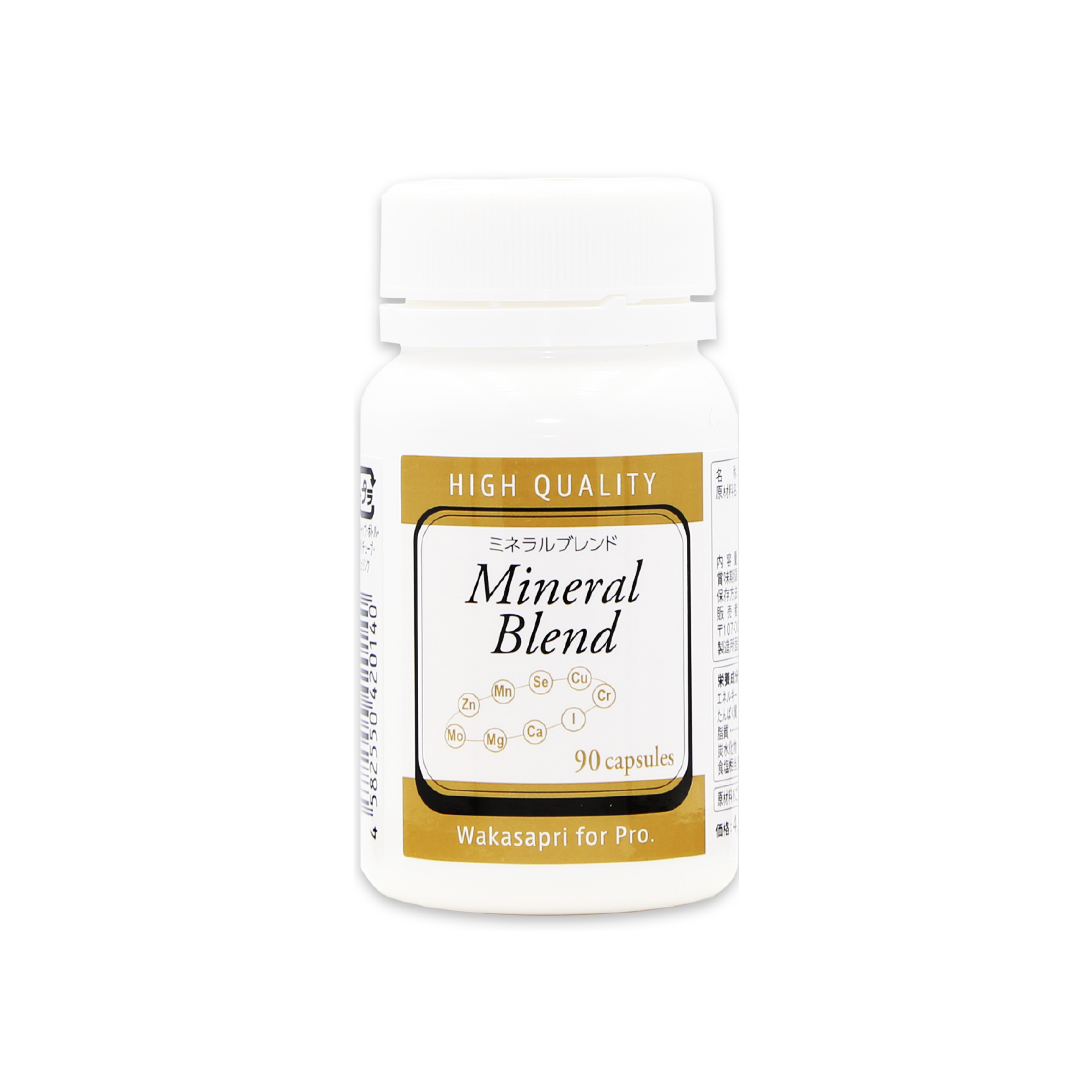 Mineral Blend - Wakasapri for Pro.