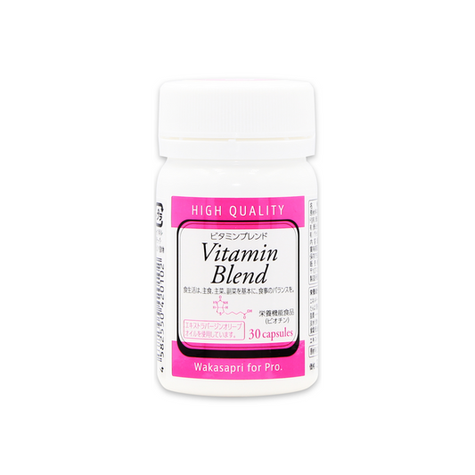 Vitamin Blend - Wakasapri for Pro.