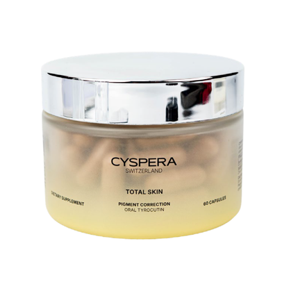 Cyspera TOTAL SKIN | Radiance & Dark Spot Inner Beauty Supplement