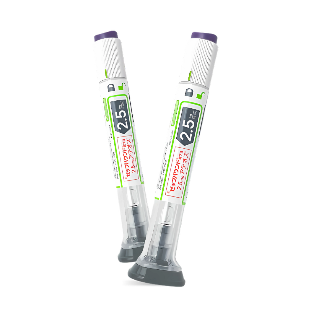 ゼップバウンド2.5mg【限定クーポン｜最大20,000円OFF】GLP-1/GIPメディカル注射ダイエット