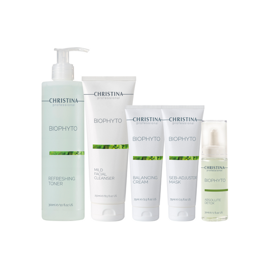 Christina | Pore treatment full set