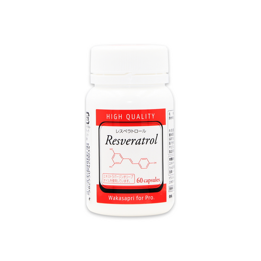 High concentration resveratrol - Wakasapri for Pro.