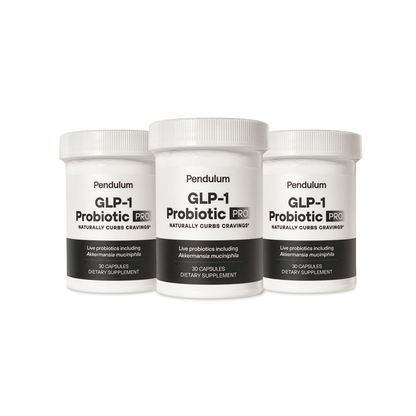 GLP-1 Probiotic Supplement 3-Pack