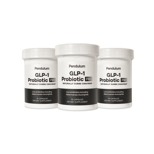 GLP-1 Probiotic Supplement 3-Pack