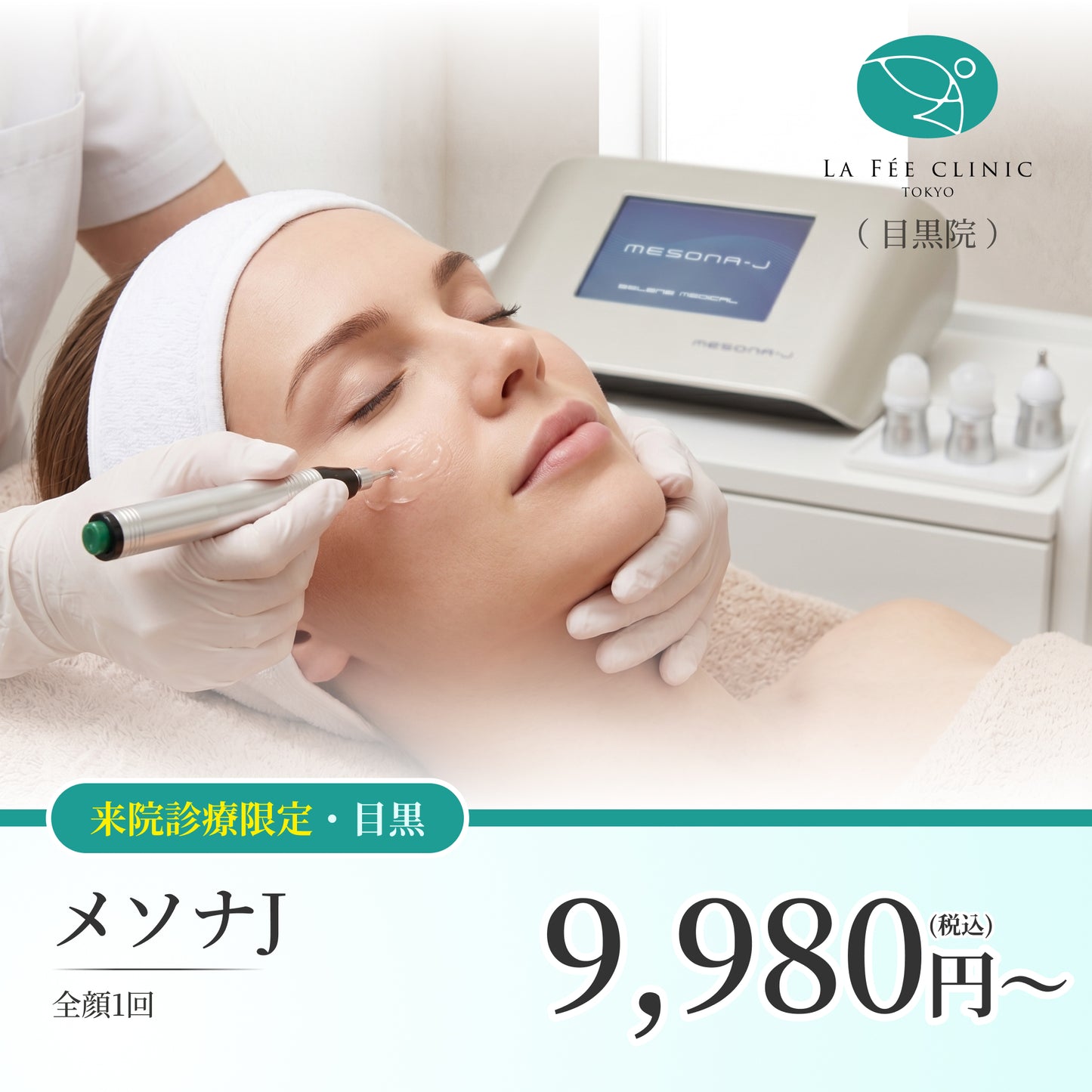 【La Fée Clinic】来院診療｜メソナJ （全顔）