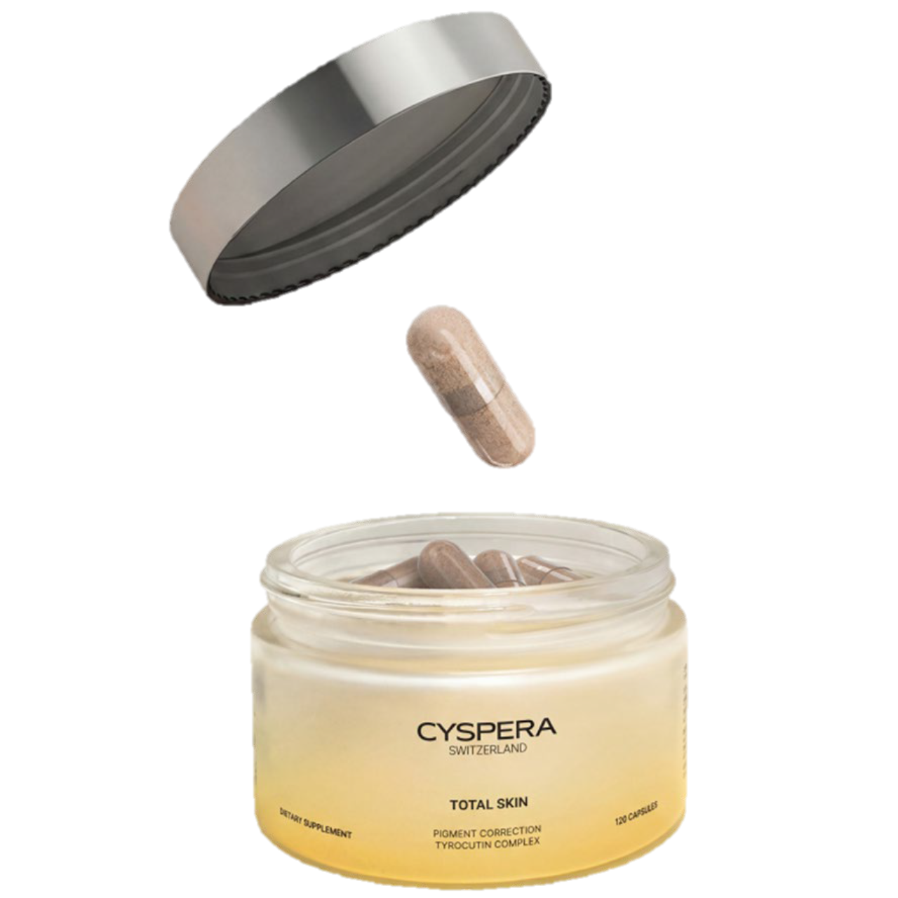Cyspera TOTAL SKIN | Radiance & Dark Spot Inner Beauty Supplement