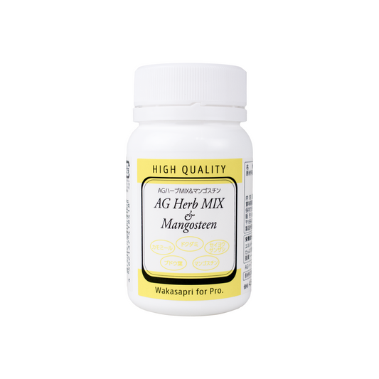 AG Herb MIX &amp; Mangosteen - Wakasapri for Pro.