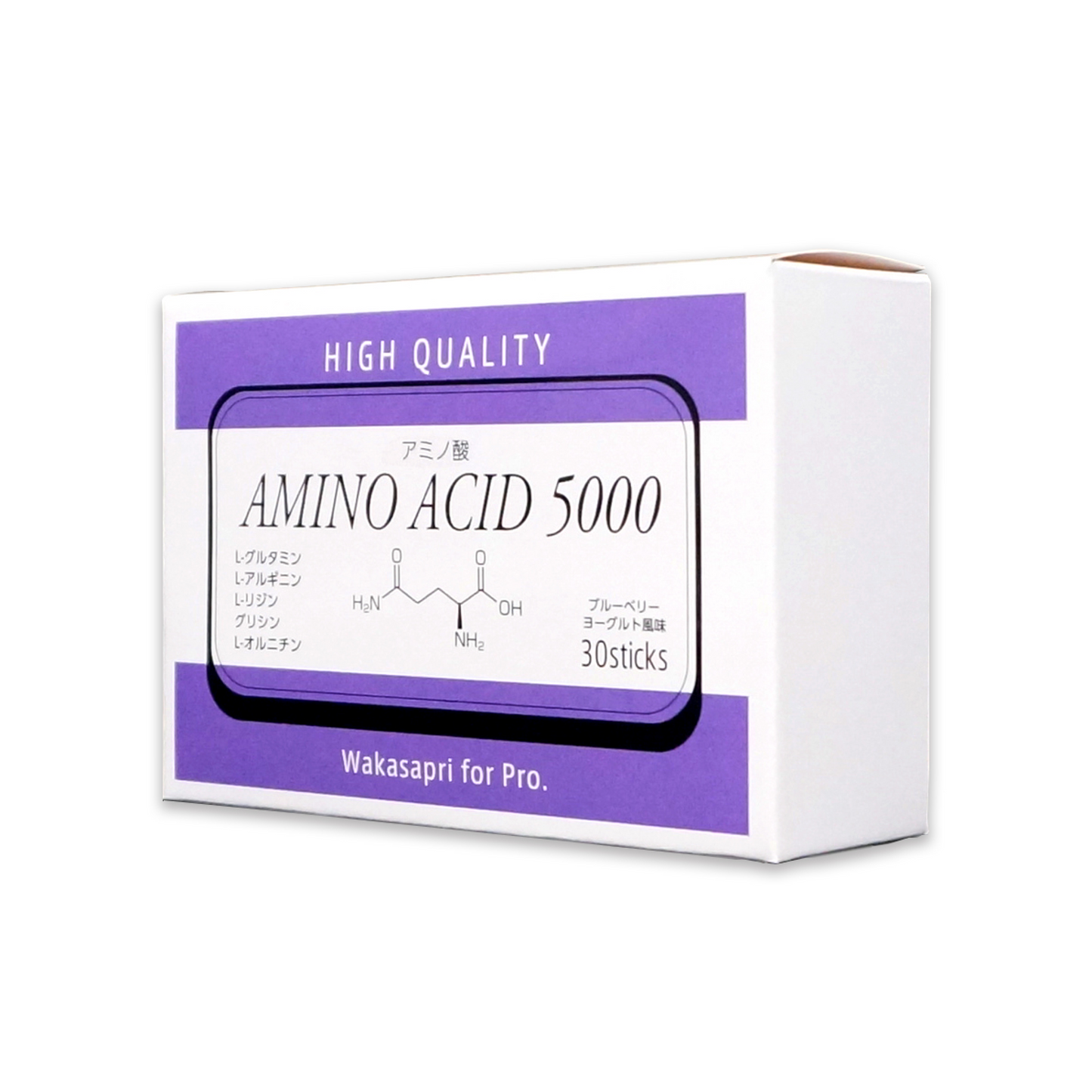 Amino Acid 5000-Wakasapri for Pro.