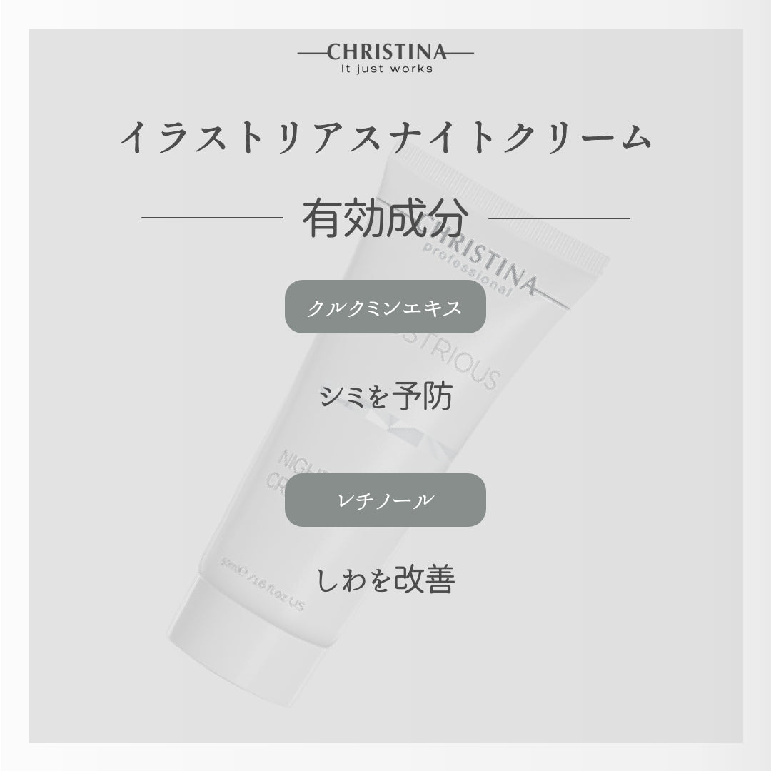ILLUSTRATIOUS NIGHT CREAM