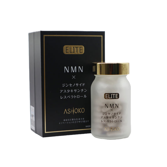 ASHOKO ELITE High Concentration NMN Capsules