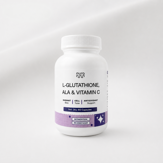 L-Glutathione & Alpha Lipoic Acid & Vitamin C