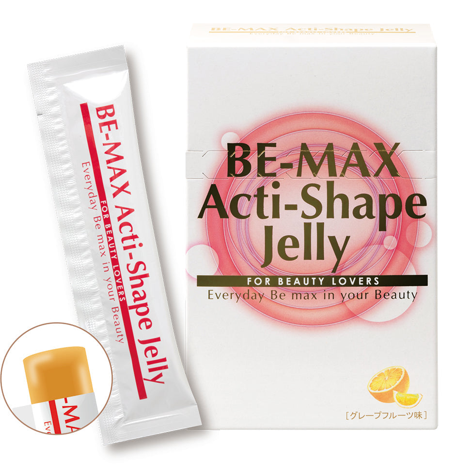 BE-MAX Acti-Shape Jelly bulk purchase set (20 packets x 3 boxes)