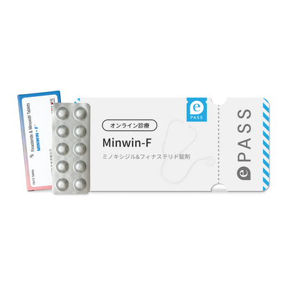 ミノキシジル&フィナステリド錠剤｜MINWIN-F