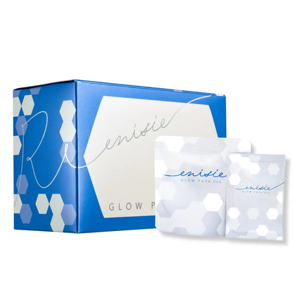 【Trending Carbon Dioxide Gel Mask】Enisie Glow Pack CLX | For Firmer, Radiant & Clear-Looking Skin