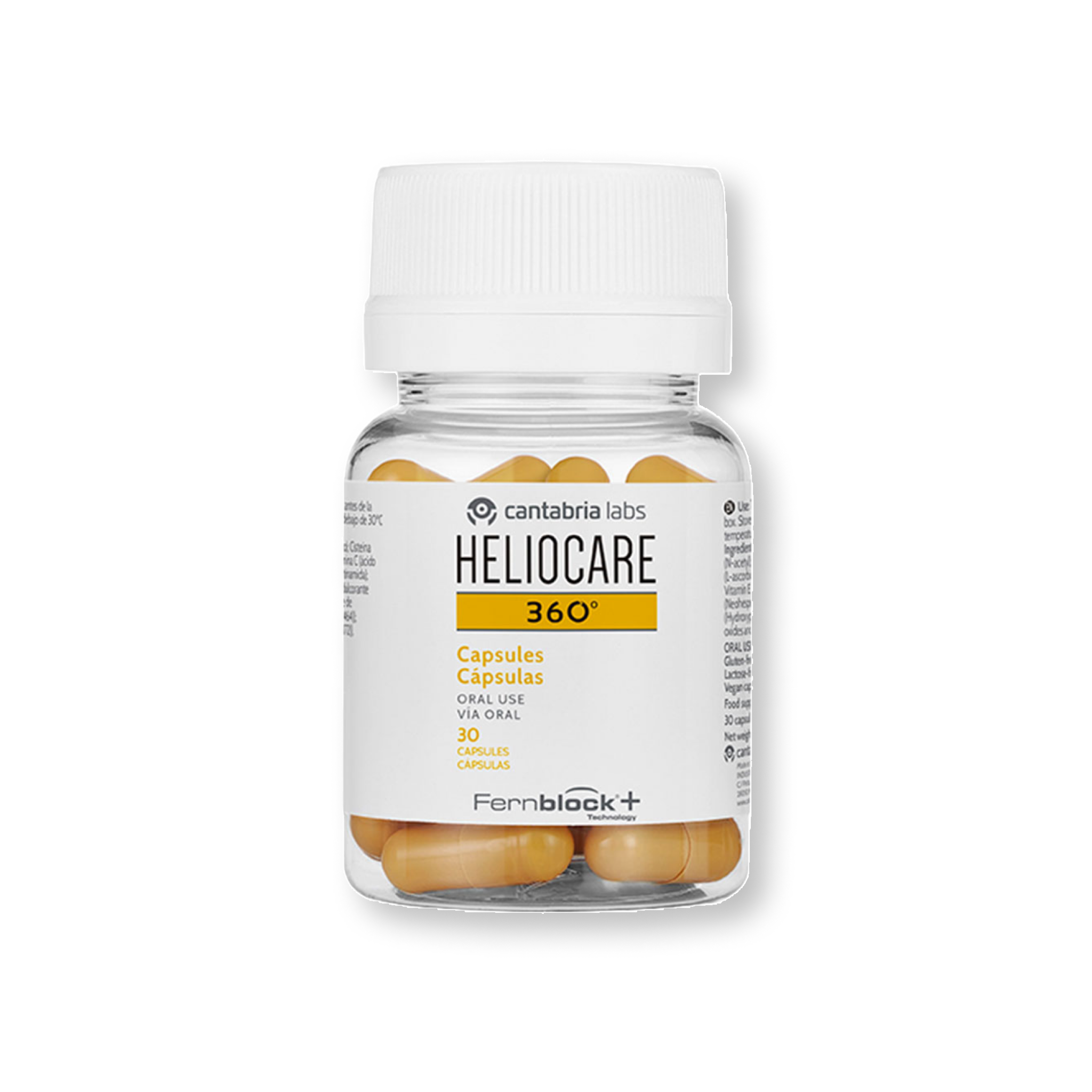 Heliocare 360° ORAL (drinkable sunscreen)