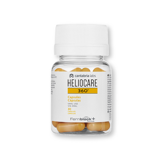 Heliocare 360° ORAL (drinkable sunscreen)