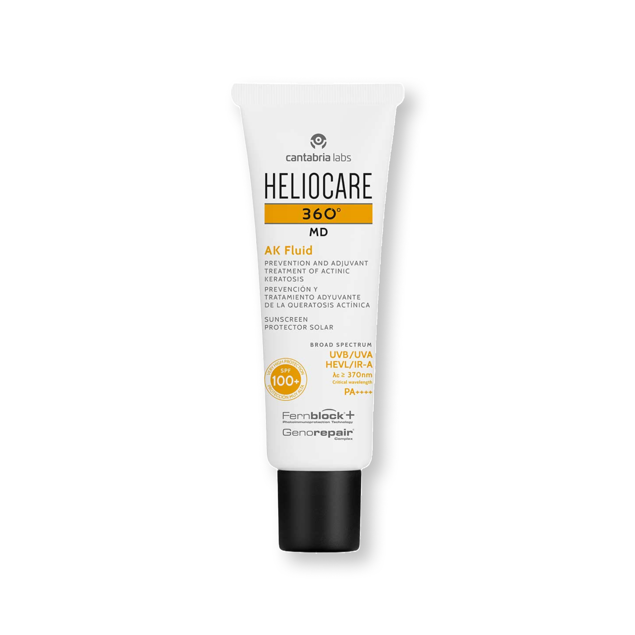 ヘリオケア360° MD AK Fluid SPF100⁺