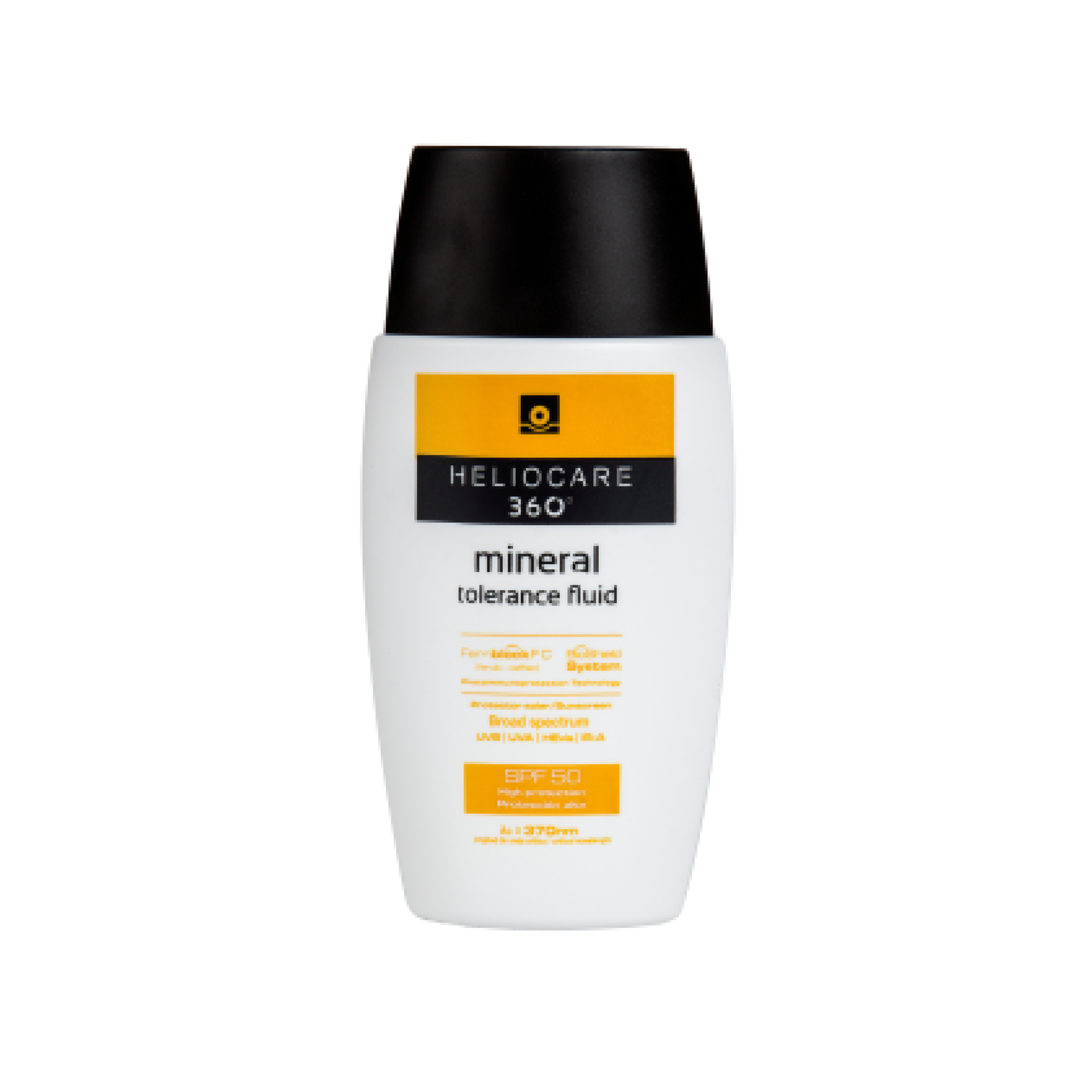ヘリオケア360° ミネラルトレランス SPF50