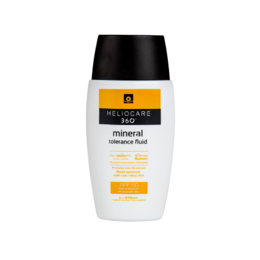 Heliocare 360° Mineral Tolerance SPF50