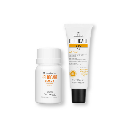Heliocare Strongest Sunscreen Set