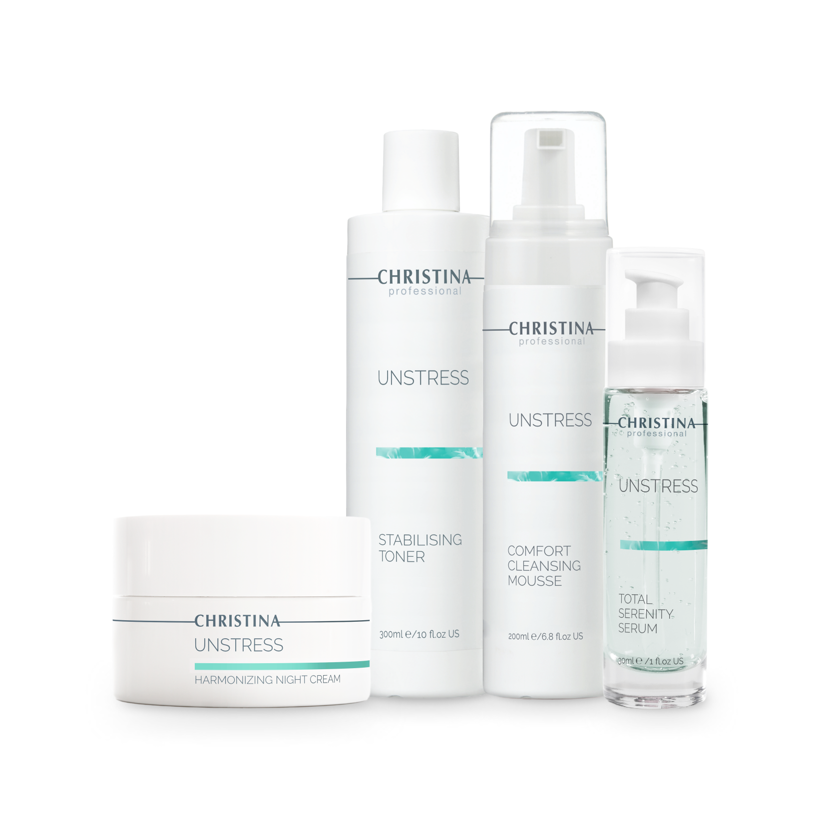 Unstress Starter Set (Choose your cleansing cream)