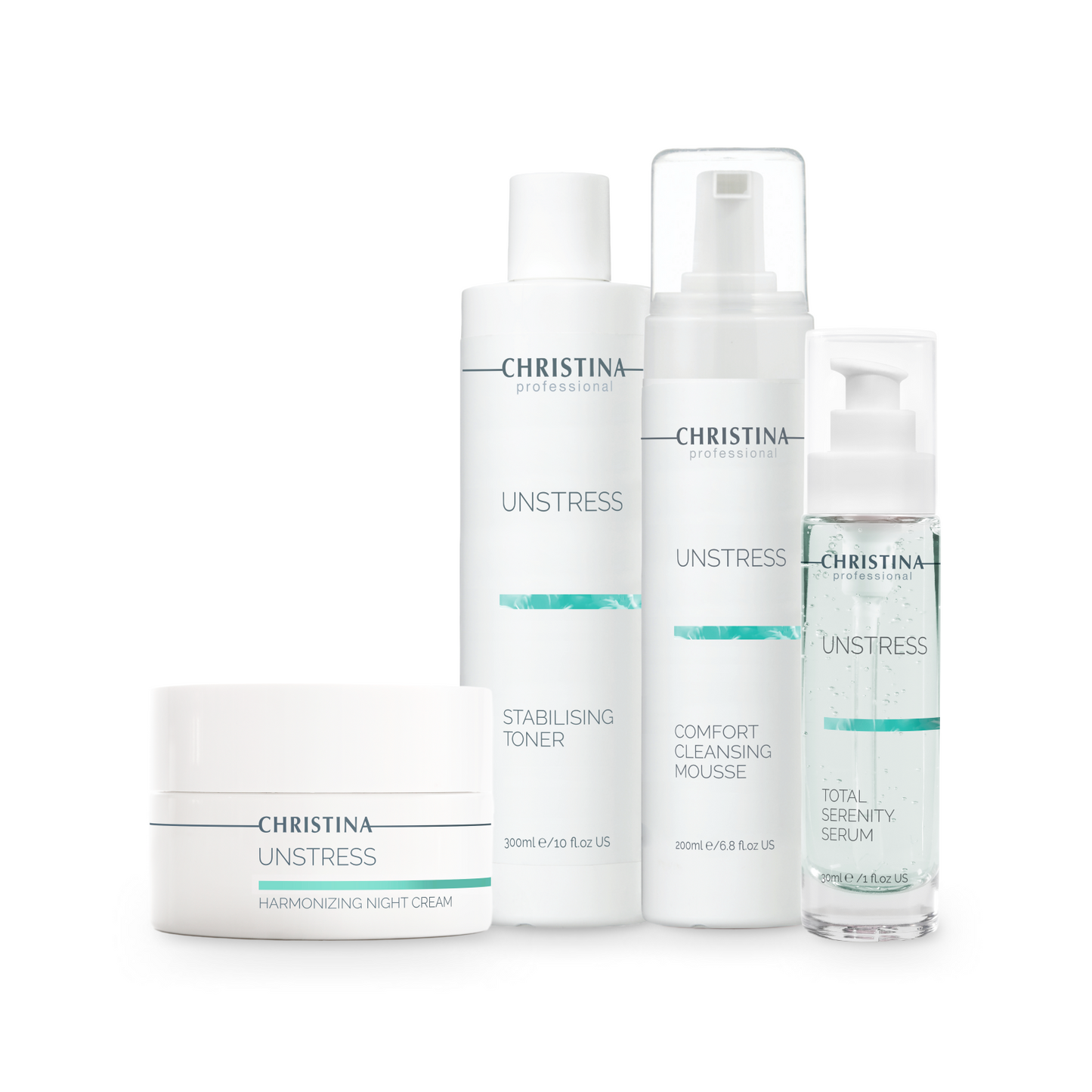 Unstress Starter Set (Choose your cleansing cream)