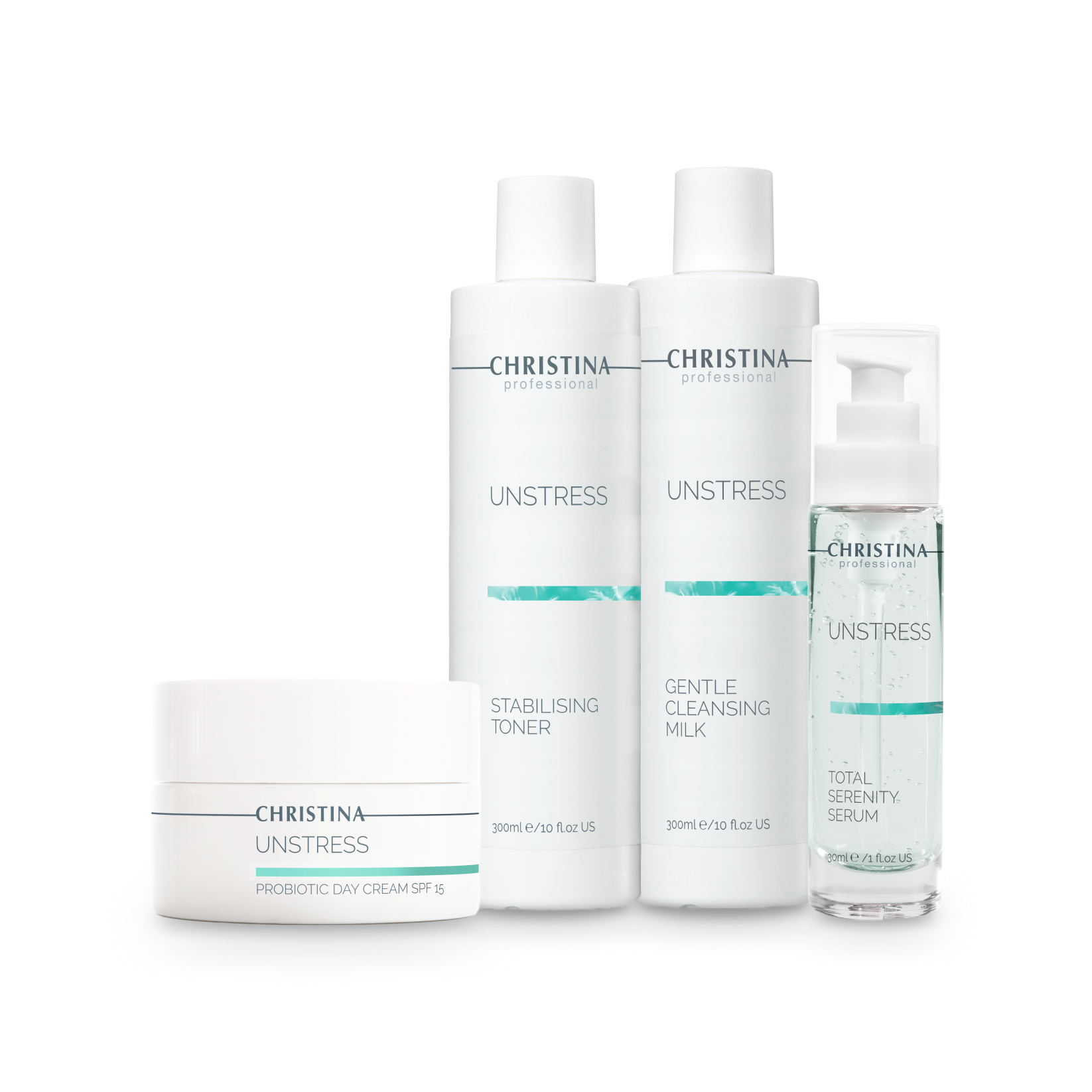 Unstress Starter Set (Choose your cleansing cream)