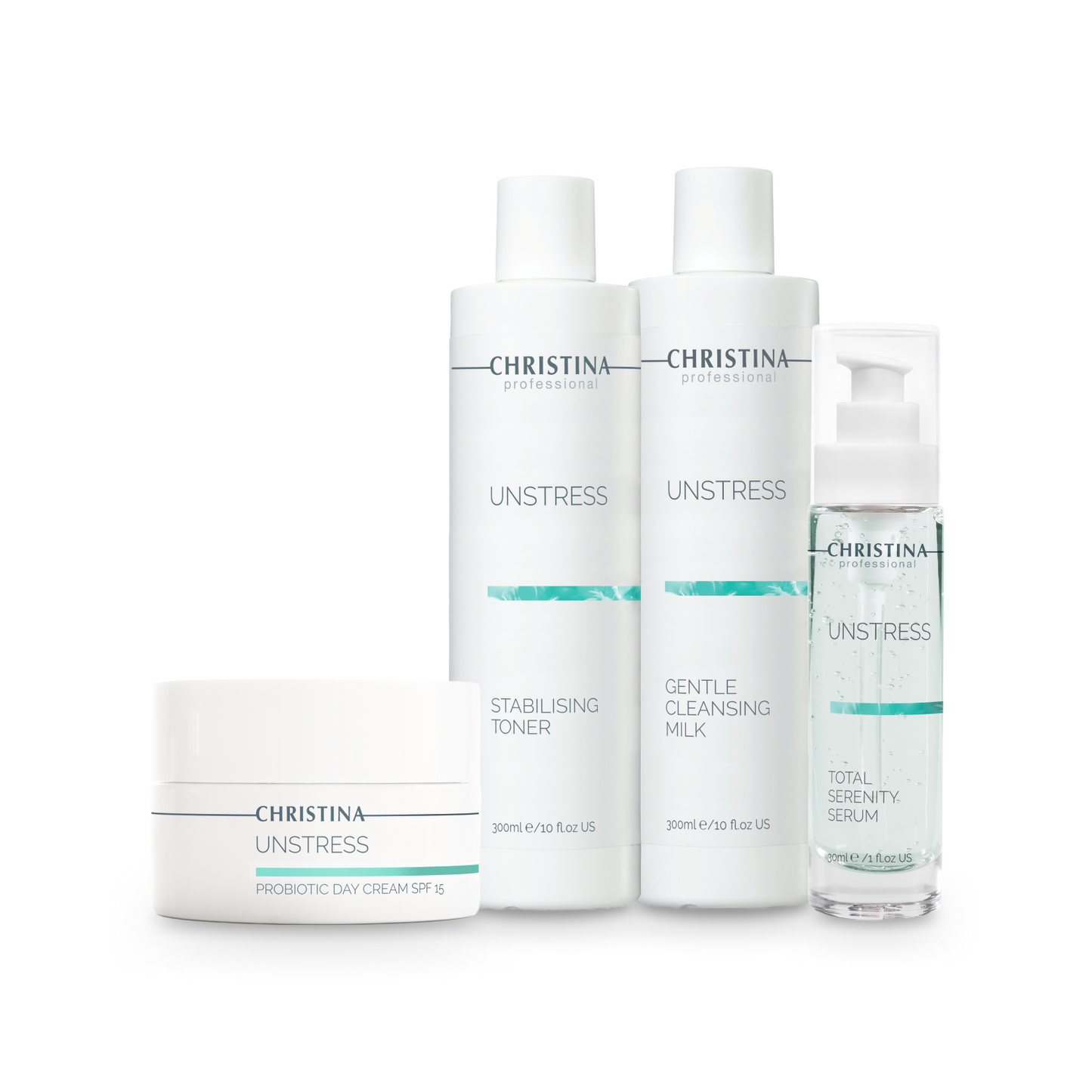 Unstress Starter Set (Choose your cleansing cream)