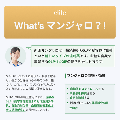 [2-Month Commitment Plan] Transform with Mounjaro & GLP-1 | ¥15,000 OFF Coupon