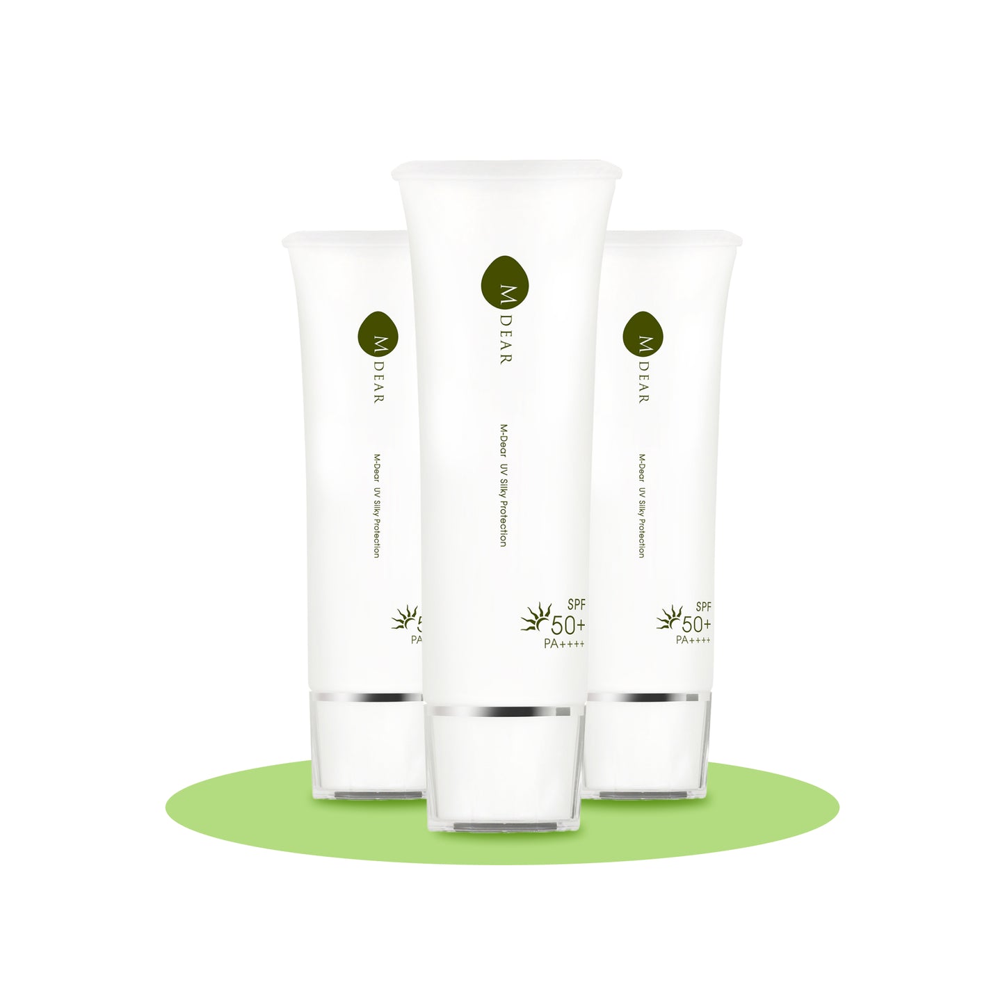 UV Silky Protection SPF50+/PA++++ 3-pack
