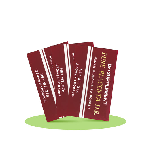 Pure Placenta DR bulk purchase set (3 boxes)