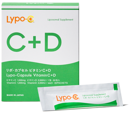 Lypo-C Lipo Capsule Vitamin C+D