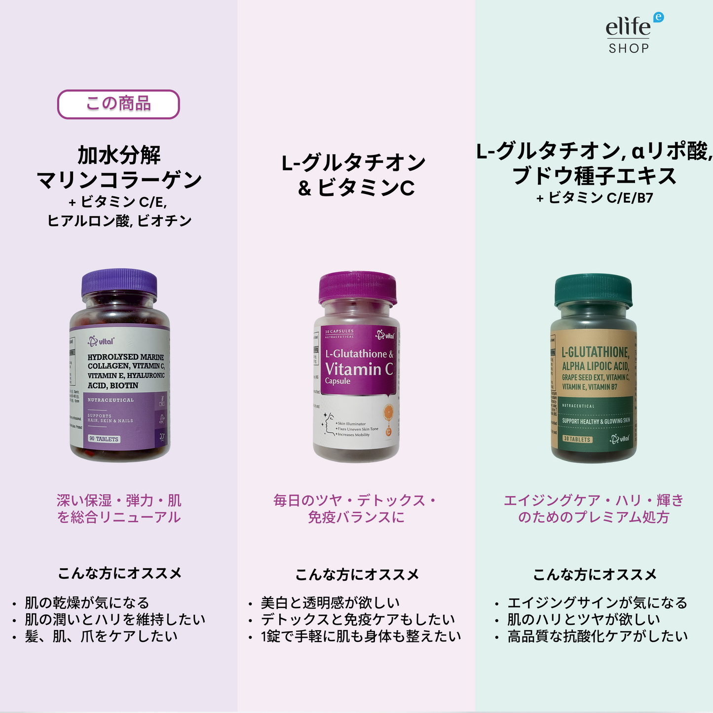 マリンコラーゲン（ビタミンC・ビタミンE・ヒアルロン酸・ビオチン配合）