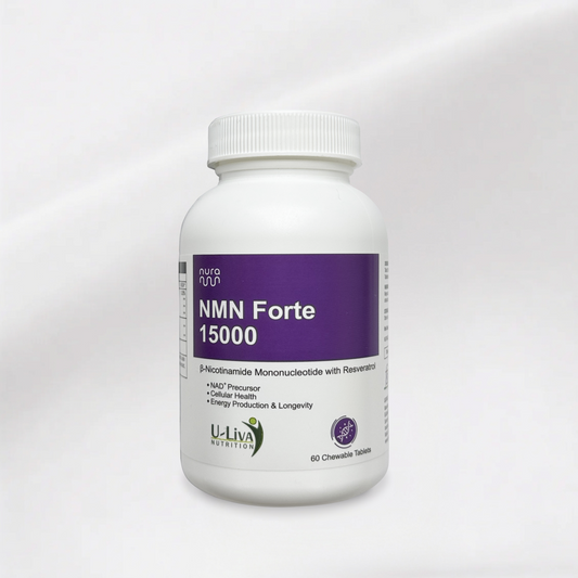 [New] NMN Forte 15000 with Resveratrol | Cellular Energy & Youth Activator