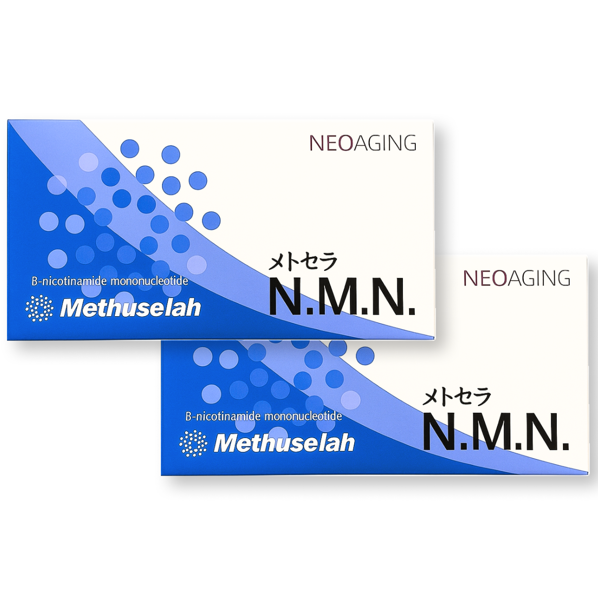 Methuselah NMN bulk purchase set (2 boxes) 