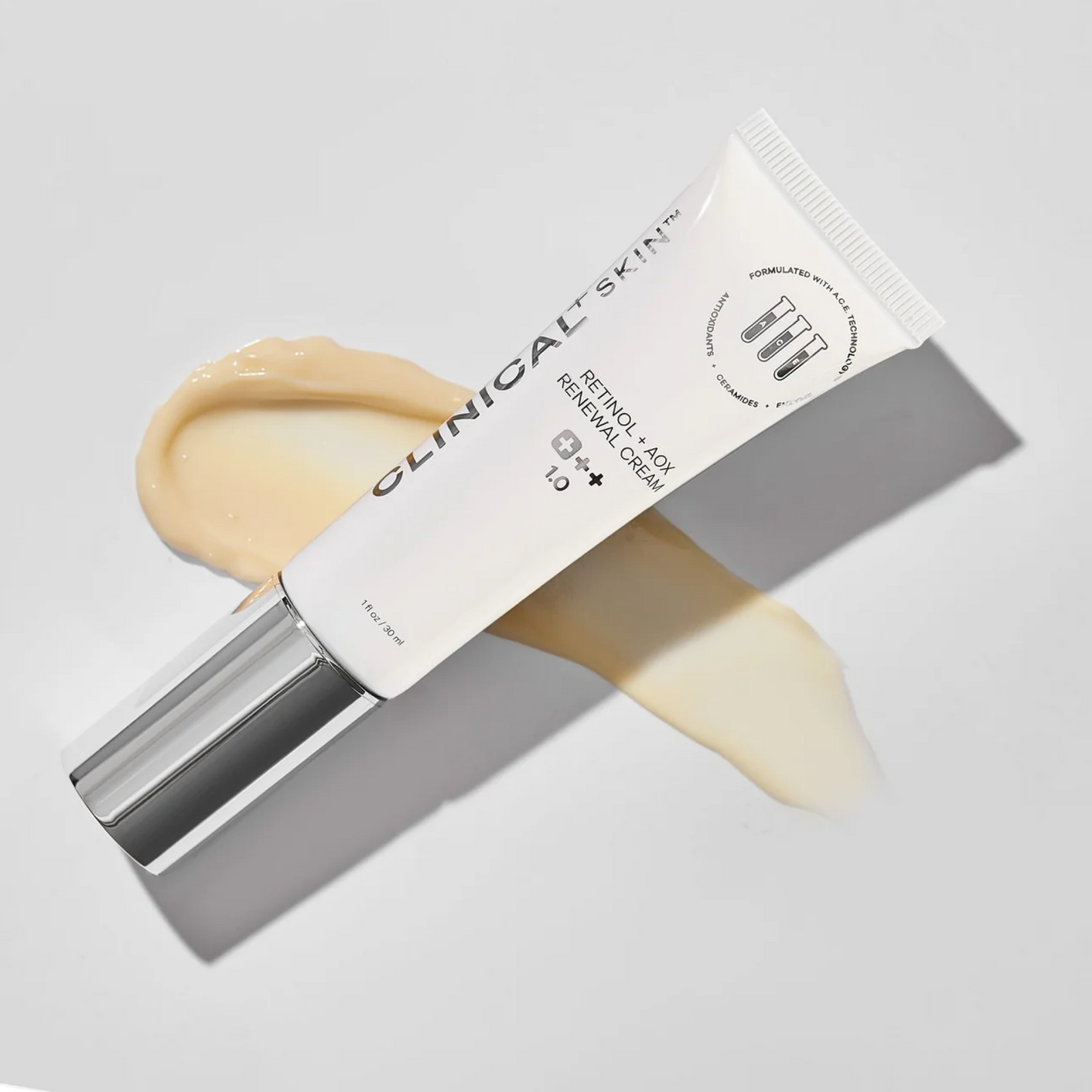 レチノール AOX リニューアルクリーム「Clinical+ Skin」