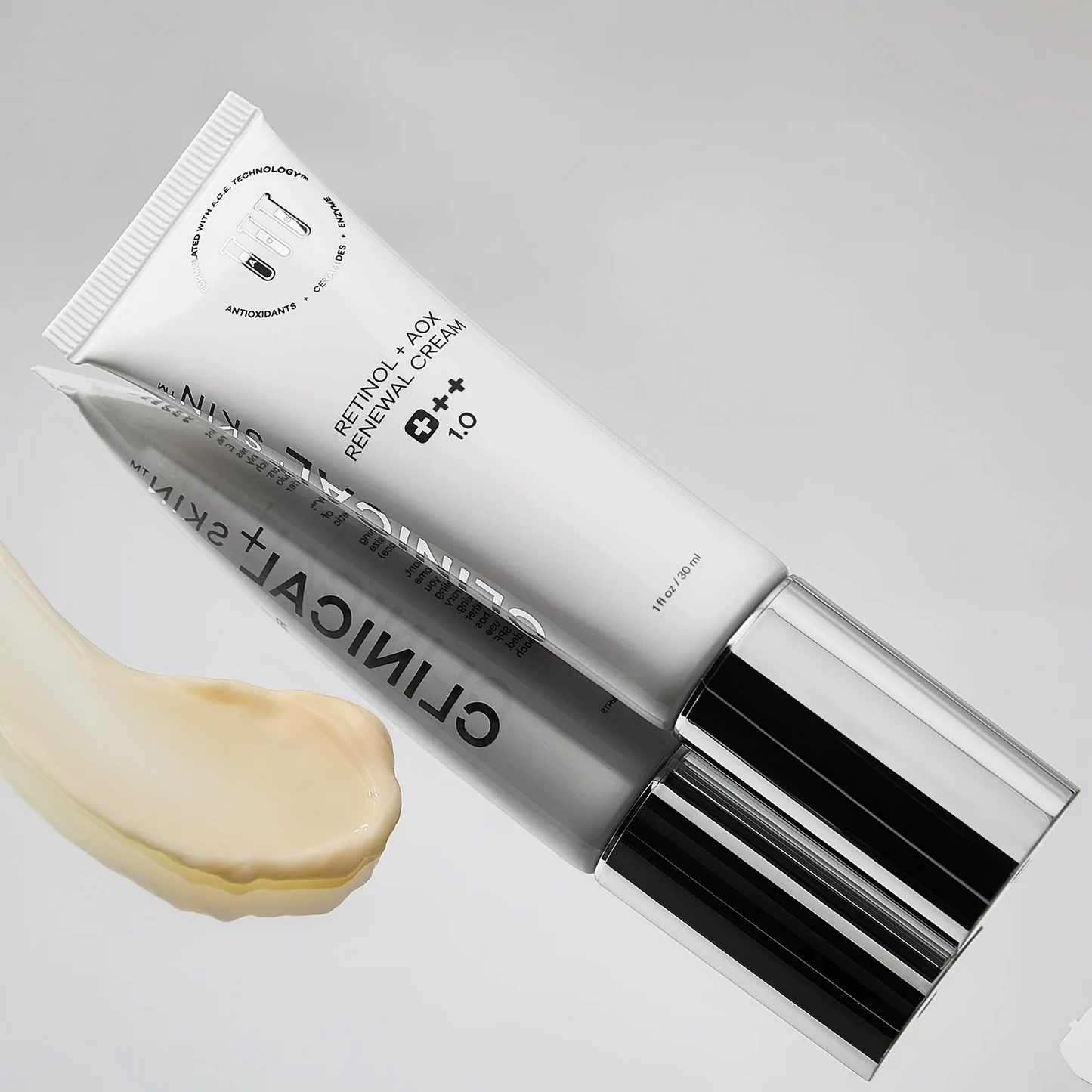 レチノール AOX リニューアルクリーム「Clinical+ Skin」