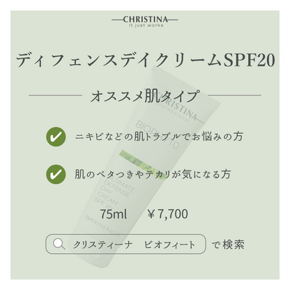 Defense Day Cream SPF20