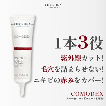 Cover &amp; Shield Cream SPF20