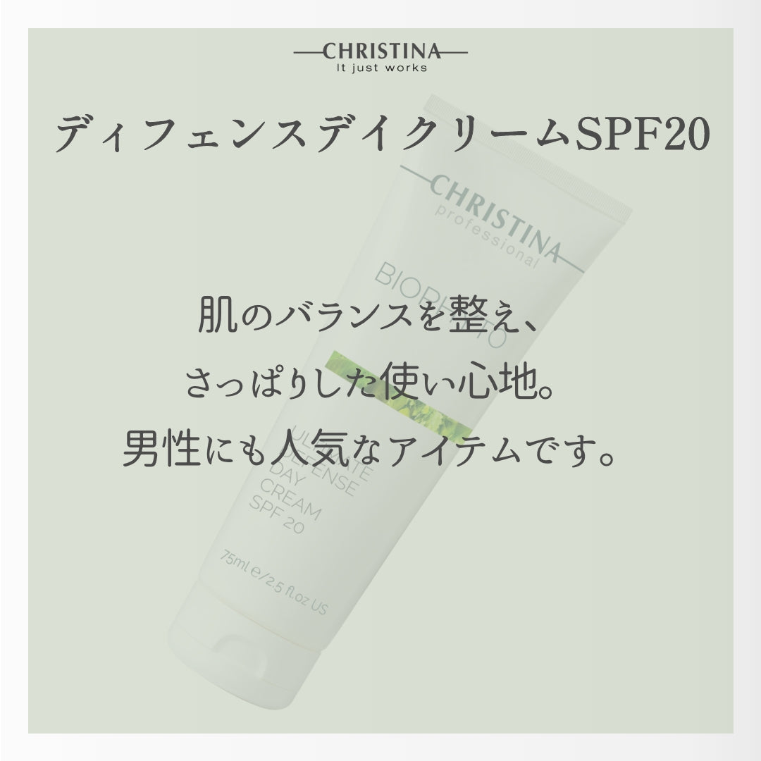 Defense Day Cream SPF20
