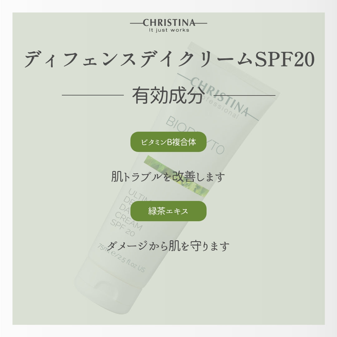 Defense Day Cream SPF20