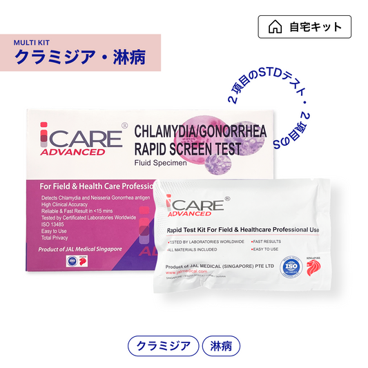 STD At-home Test | Chlamydia & Gonorrhea Kit
