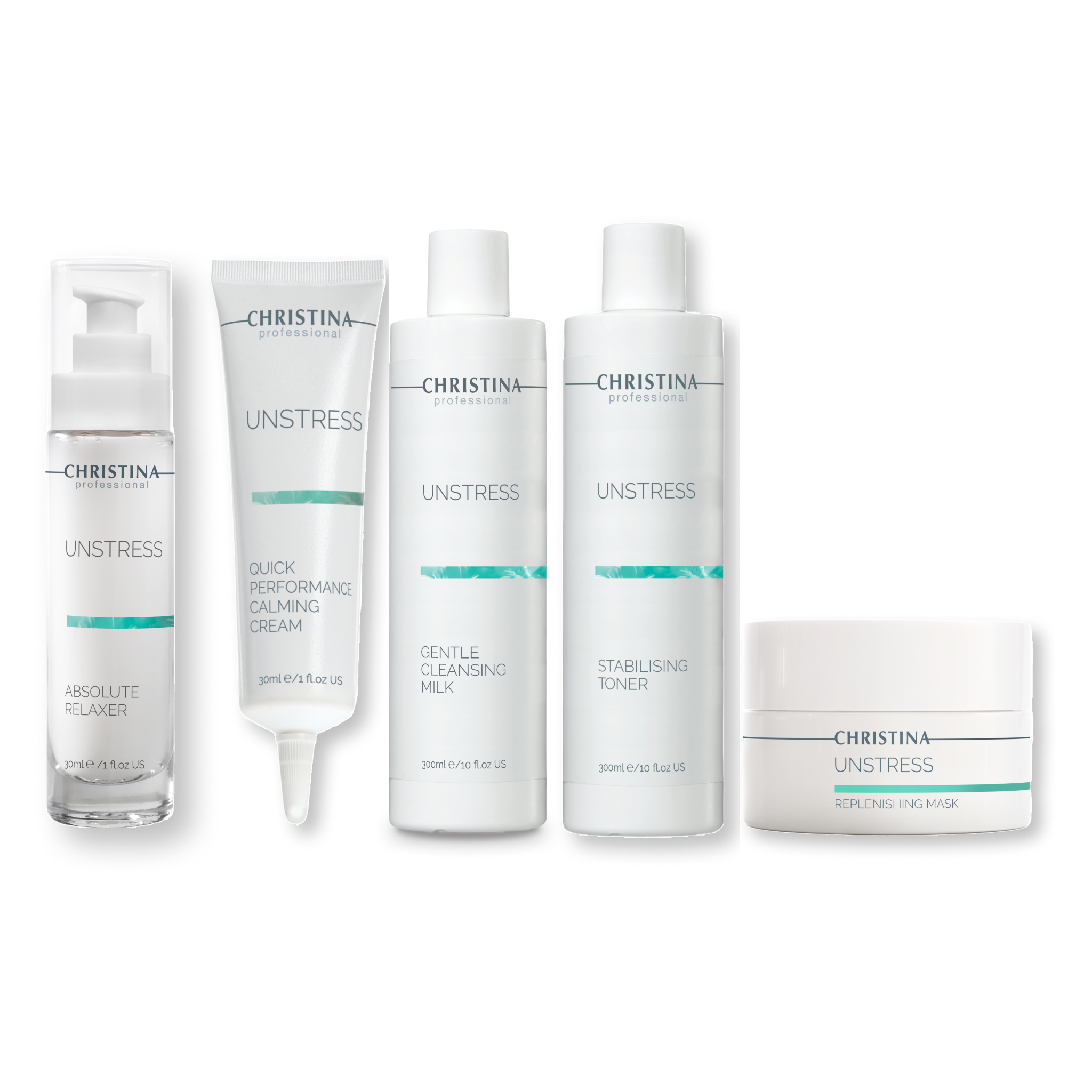 Unstress | Pollen skin care set