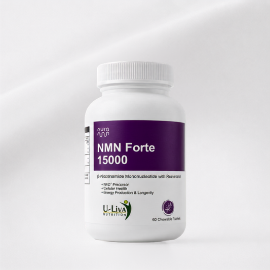 [New] NMN Forte 15000 with Resveratrol | Cellular Energy & Youth Activator