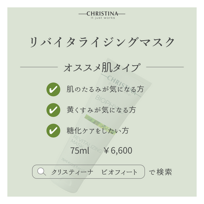 Revitalizing Mask
